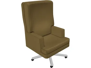 Chair Executive 3D Model