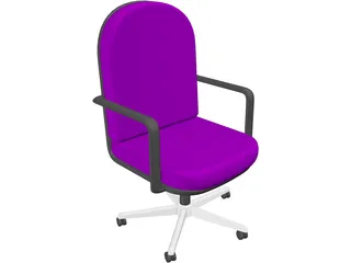 Chair Office 3D Model