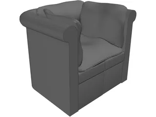 Chair Traditional 3D Model