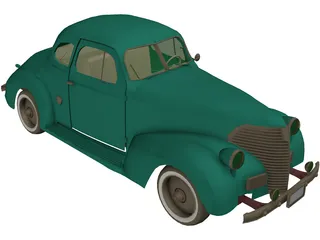 Chevrolet (1930) 3D Model