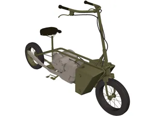 TH1 Welbike 3D Model