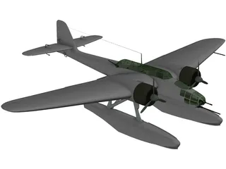 Heinkel He 115C-1 3D Model