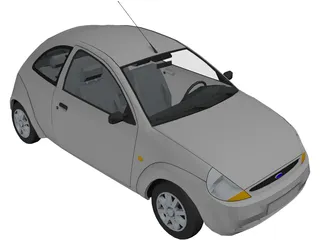 Ford Ka 3D Model