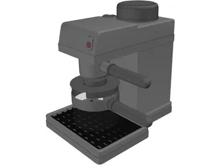 Capachino Maker 3D Model