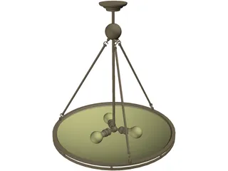 Lamp Hanging 3D Model