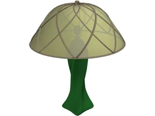 Lamp Table 3D Model