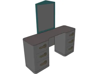 Vanity 3D Model