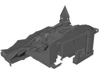 Marres Castle 3D Model