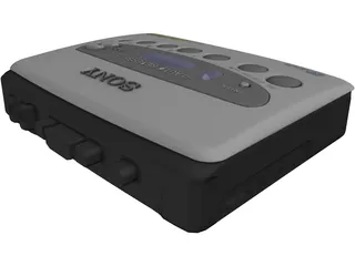 Sony Walkman 3D Model