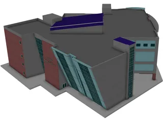 IRCC Tech Center 3D Model