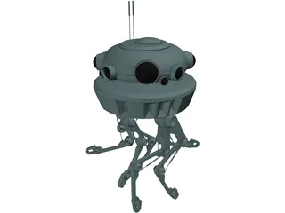 E-Droid 3D Model