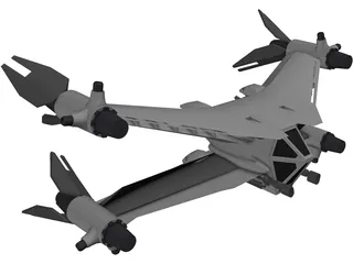 Fury 3D Model