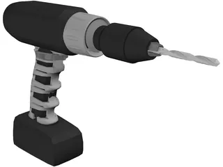 Drill Cordless 3D Model