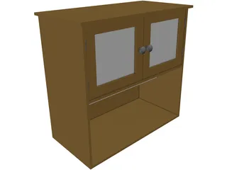 Bathroom Cabinet 3D Model