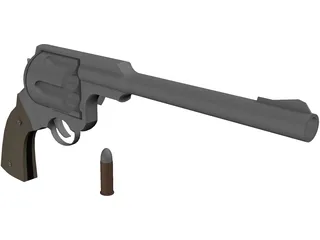 Revolver 3D Model