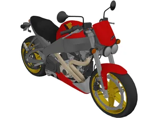 Buell Lightning 3D Model