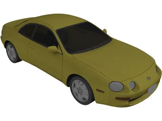 Toyota Celica 3D Model