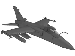 Embraer AMX A1 3D Model