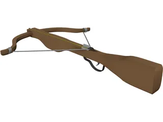 Crossbow 3D Model