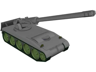 M110 SP Artillery 3D Model