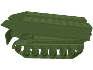 M60 Bridging Unit 3D Model