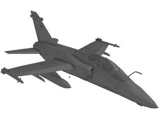 Embraer AMX-T Two Seat Trainer 3D Model