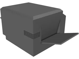 Xerox Copier 3D Model