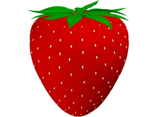 Strawberry 3D Model