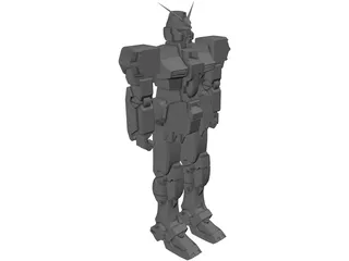 Gundam 3D Model