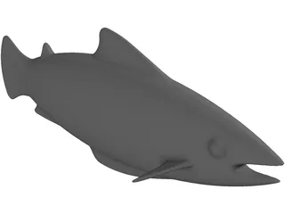 Salmon 3D Model