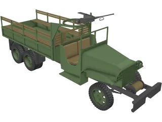 Truck 3D Model