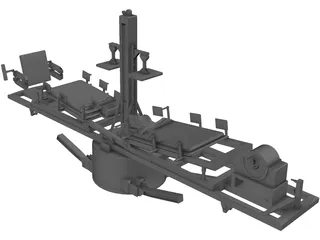 Centrifuge 3D Model