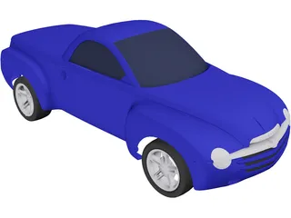 Chevrolet SSR 3D Model