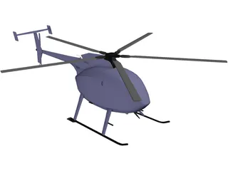 MD-530E 3D Model