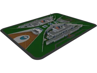 Parliament 3D Model