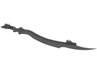 Sword Khans Death 3D Model