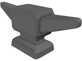 Anvil 3D Model