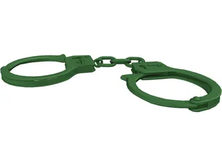 Handcuffs 3D Model