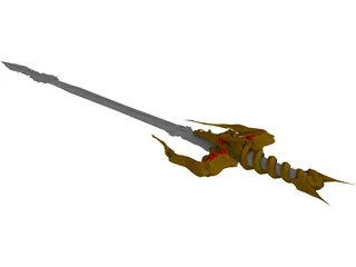 Sword 3D Model