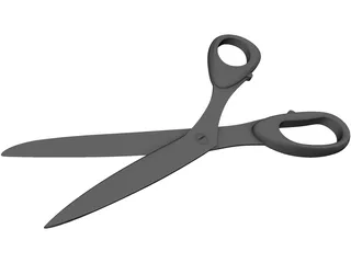 Scissors 3D Model