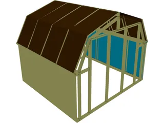 Cabana 3D Model