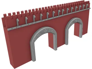 Archway Twin 3D Model