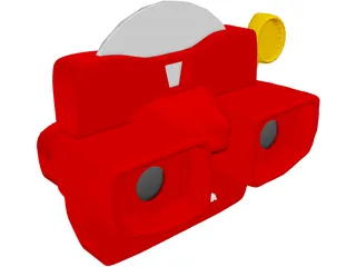 Stereoscope 3D Model