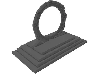 Stargate 3D Model