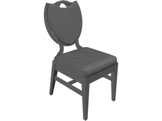 Chair Aluminum 3D Model