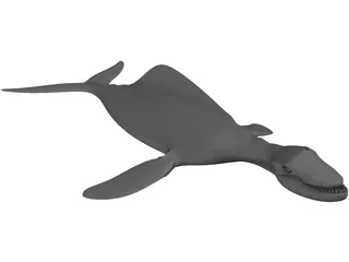 Whalefrog 3D Model