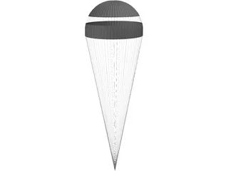 MER Parachute 3D Model