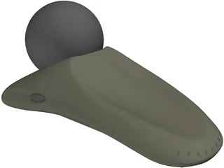 Mouse Computer Spaceball 3D Model