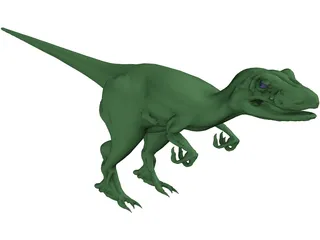 Dinosaur 3D Model