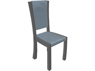 Chair Luna 3D Model